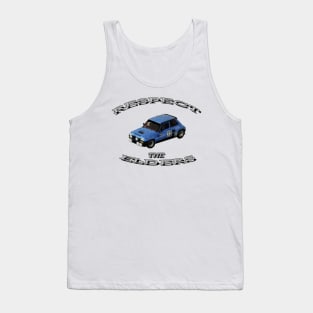 Renault 5 Turbo 'Respect The Elders' Tank Top